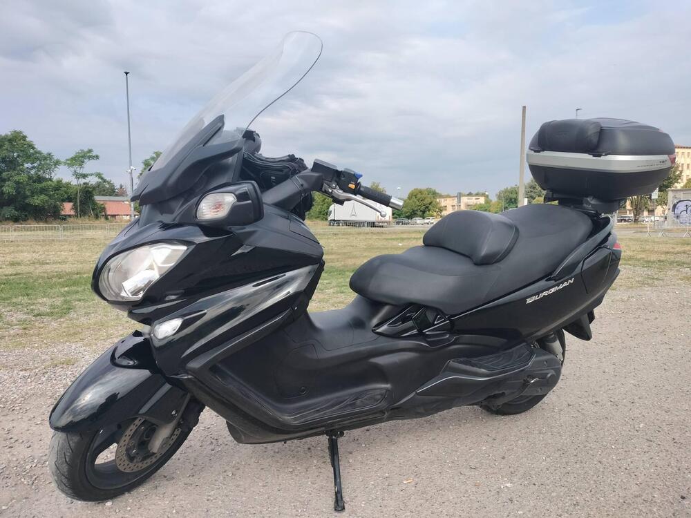 Suzuki Burgman AN 650 (2013 - 15) (4)