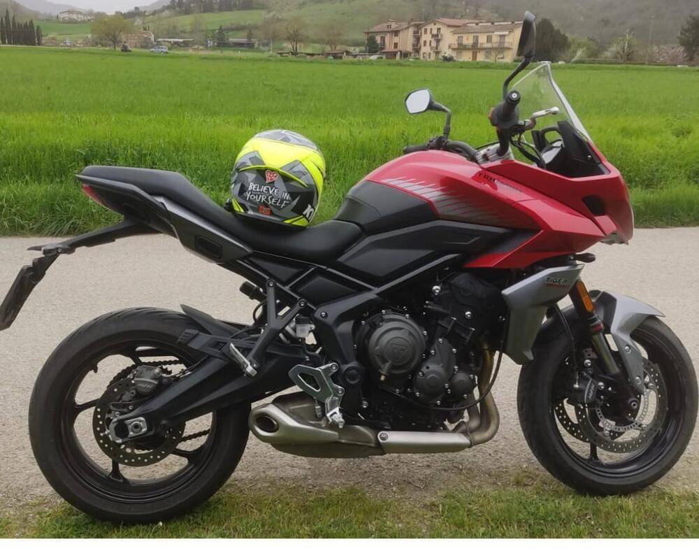 Triumph Tiger Sport 660 (2022 - 24)