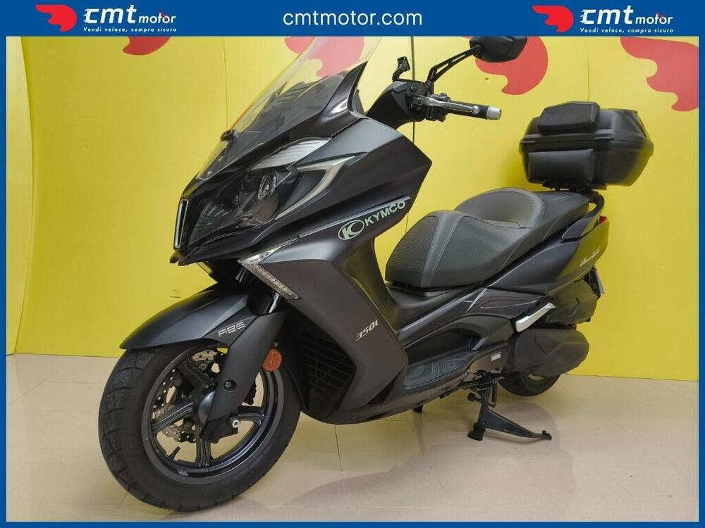 Kymco Downtown 350i TCS (2020) (2)