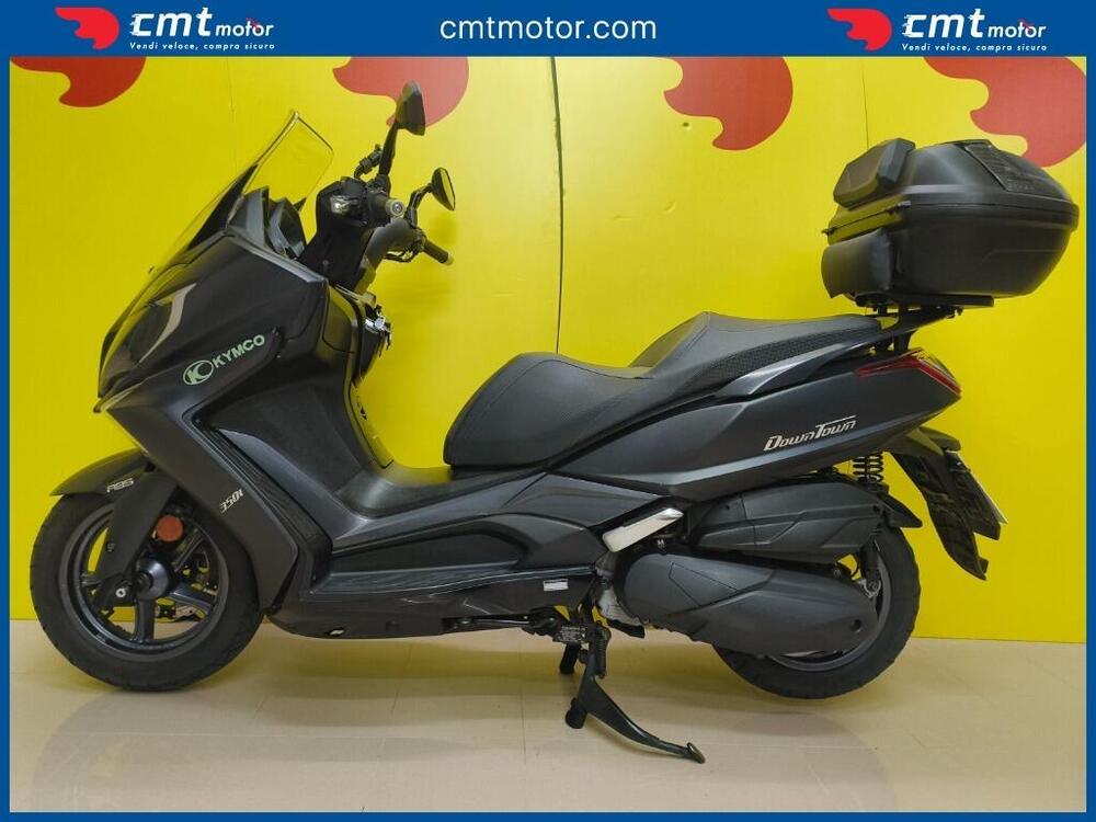 Kymco Downtown 350i TCS (2020) (3)