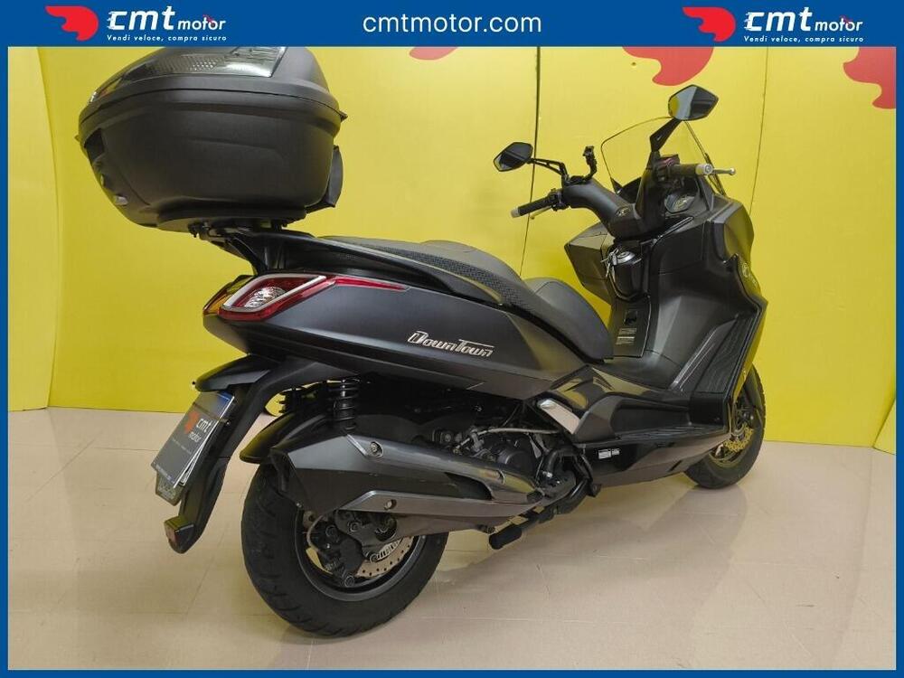 Kymco Downtown 350i TCS (2020) (4)