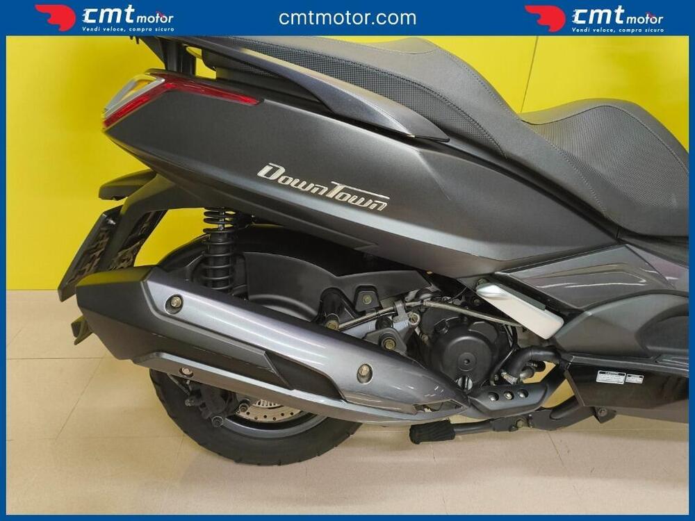 Kymco Downtown 350i TCS (2020) (7)