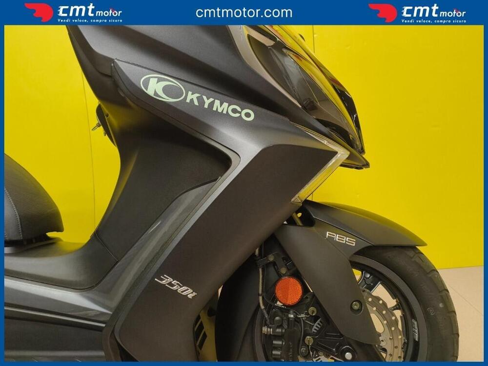Kymco Downtown 350i TCS (2020) (8)