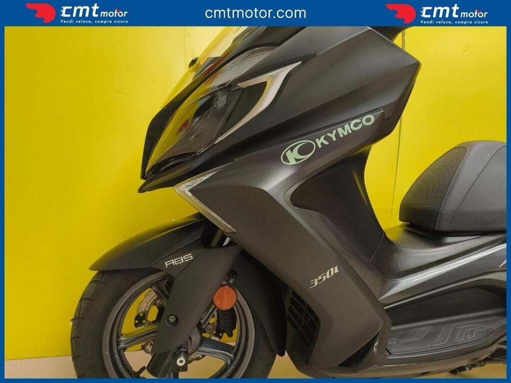 Kymco Downtown 350i TCS (2020) (9)