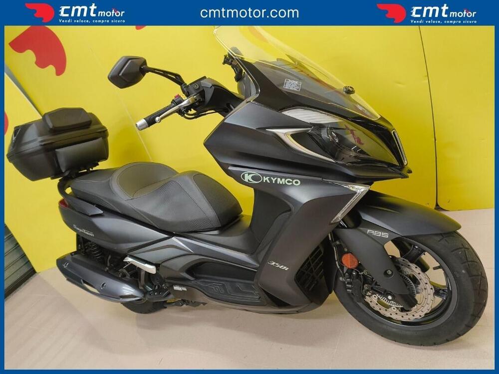 Kymco Downtown 350i TCS (2020) (10)