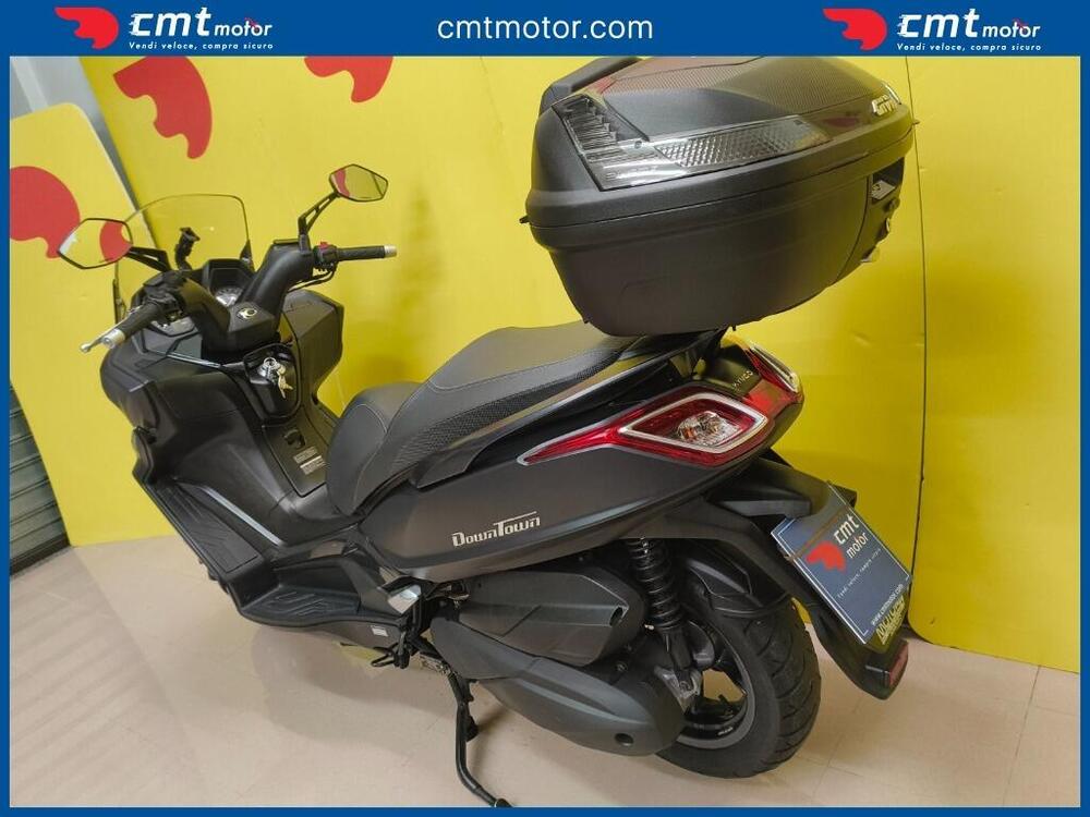 Kymco Downtown 350i TCS (2020) (11)