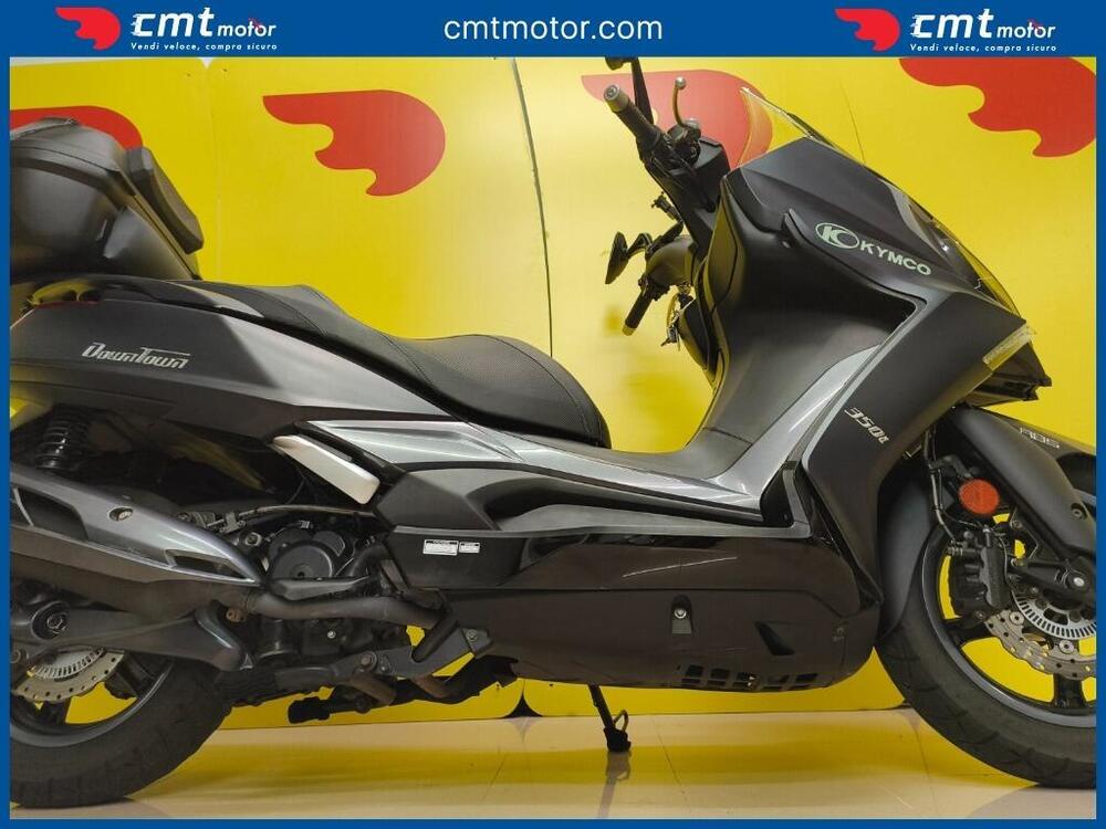 Kymco Downtown 350i TCS (2020) (12)