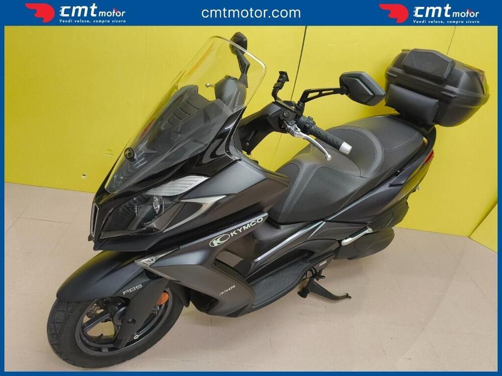 Kymco Downtown 350i TCS (2020) (13)