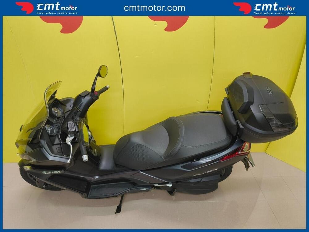 Kymco Downtown 350i TCS (2020) (14)