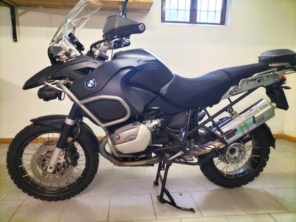 Bmw R 1200 GS Adventure (2008 - 09) (4)