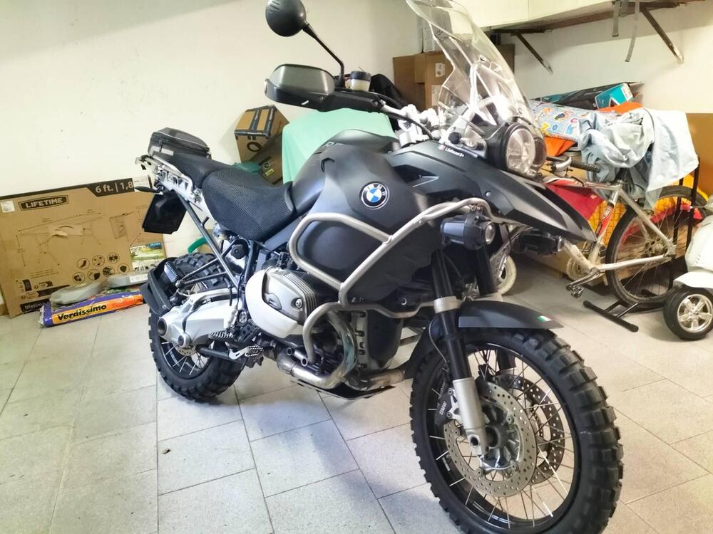 Bmw R 1200 GS Adventure (2008 - 09) (6)