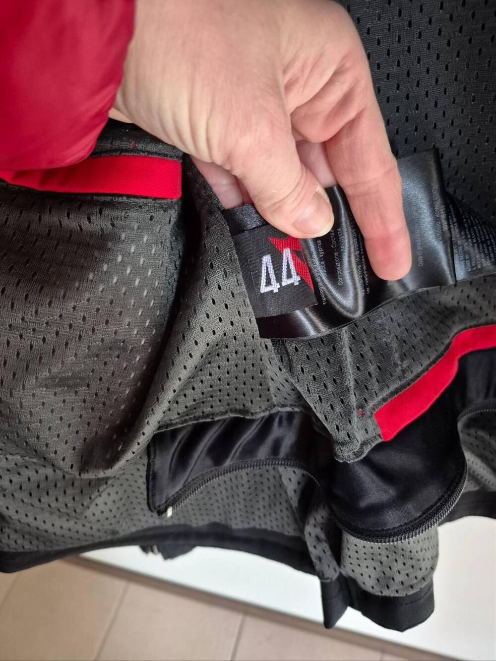 Giacca moto donna Dainese (5)