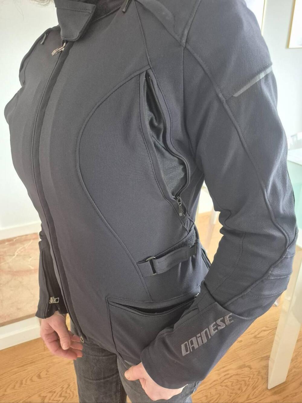 Giacca moto donna Dainese (9)