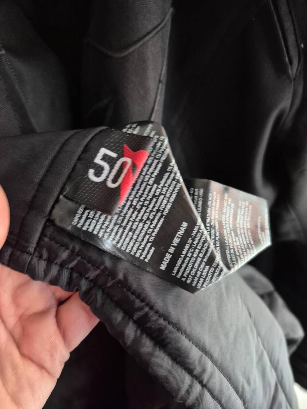 Giacca moto uomo Dainese (6)