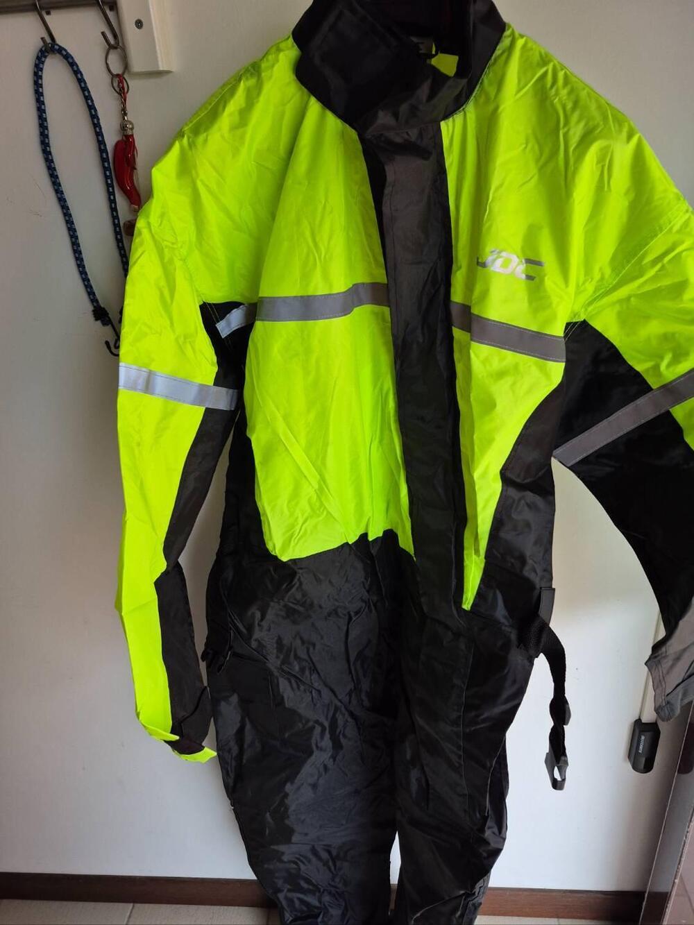 Tuta antipioggia con cerniera Jdc (2)