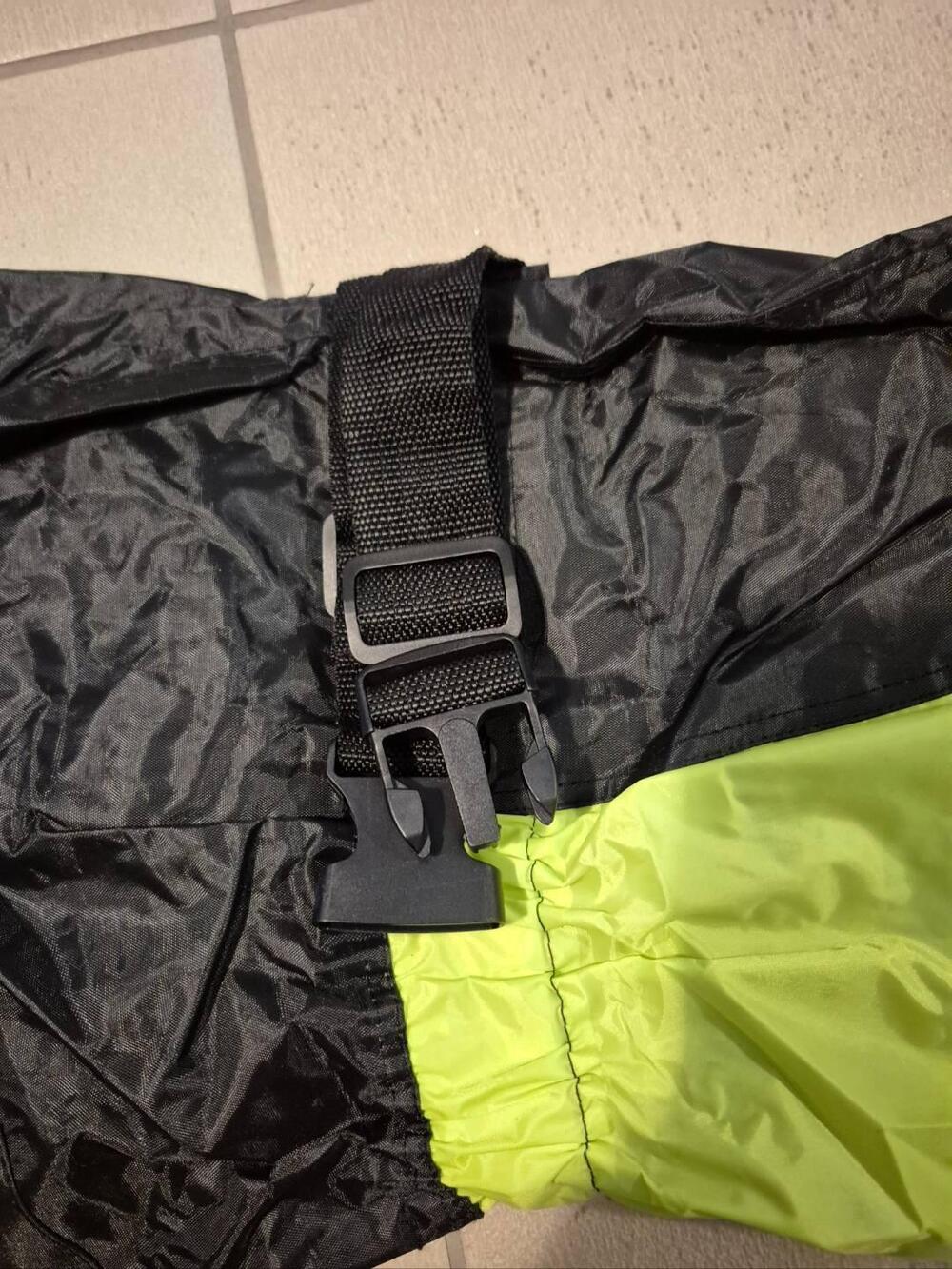 Tuta antipioggia con cerniera Jdc (7)