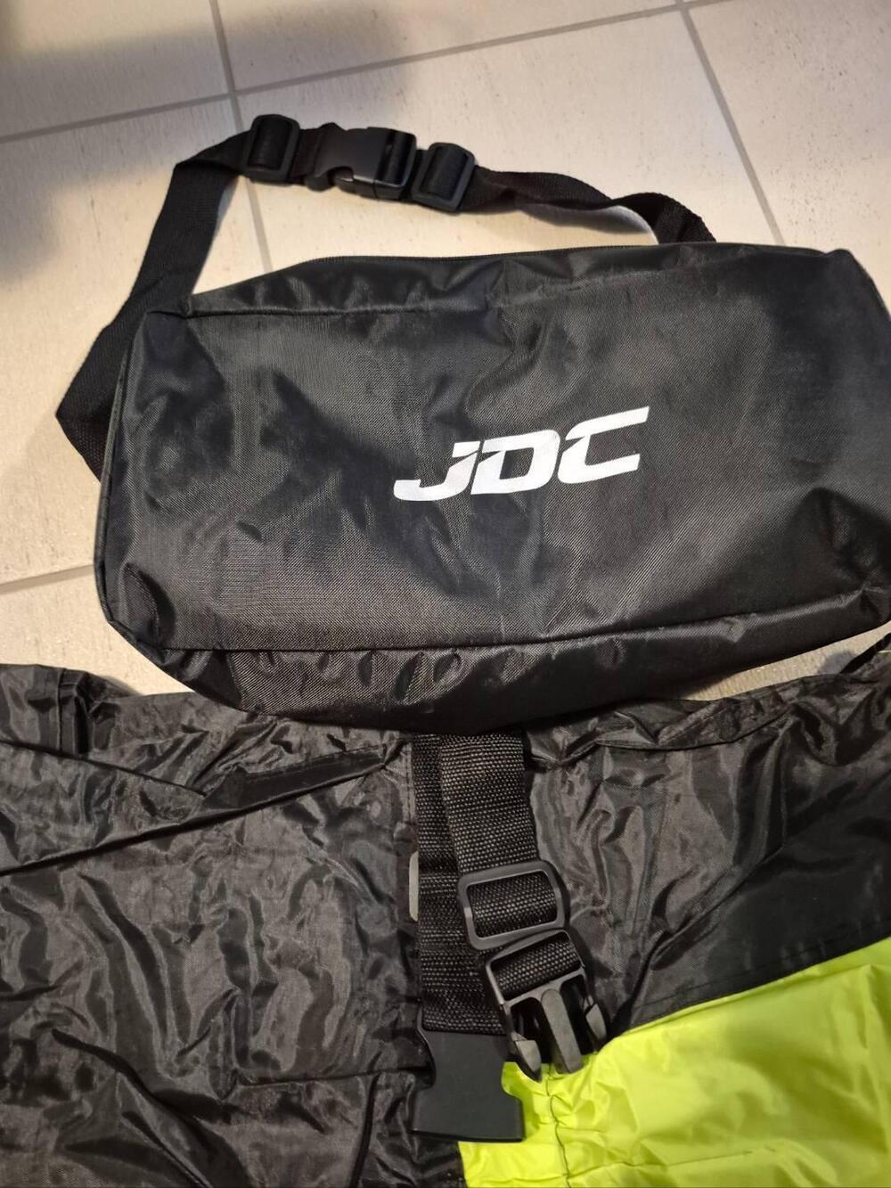 Tuta antipioggia con cerniera Jdc (8)