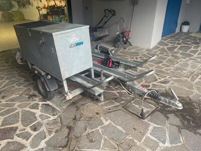 Carrello moto Ellebi