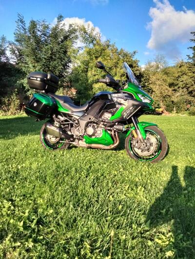 Kawasaki Versys 1000 S Grand Tourer (2022 - 24) usata