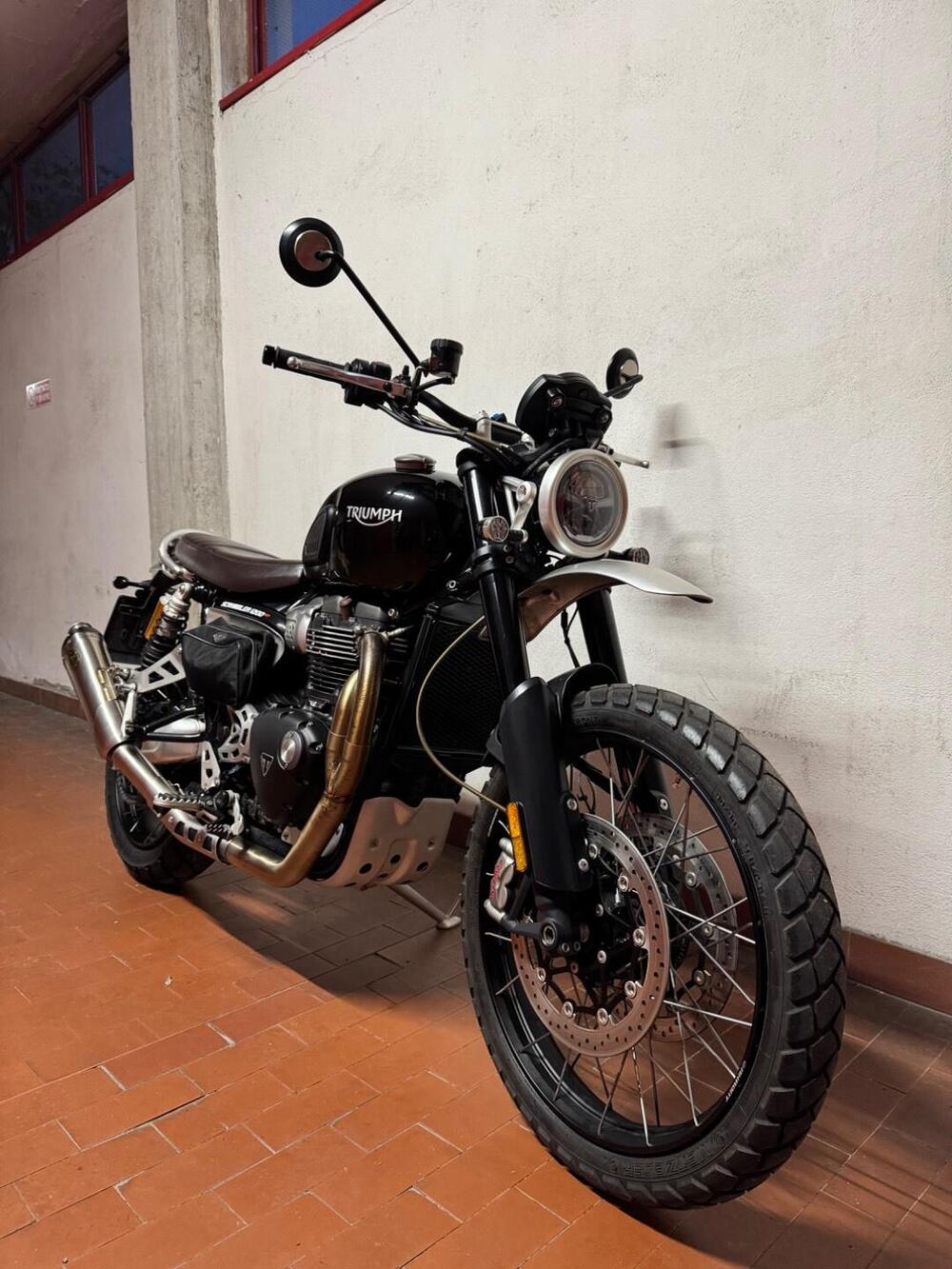 Triumph Scrambler 1200 XC (2021 - 23)