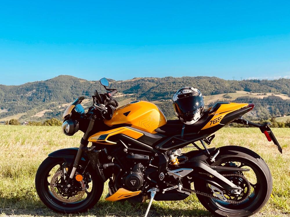 Triumph Street Triple 765 RS (2023 - 26)
