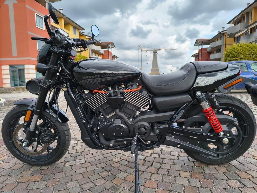 Harley-Davidson 750 Street Rod (2017 - 20) - XG 750 (4)