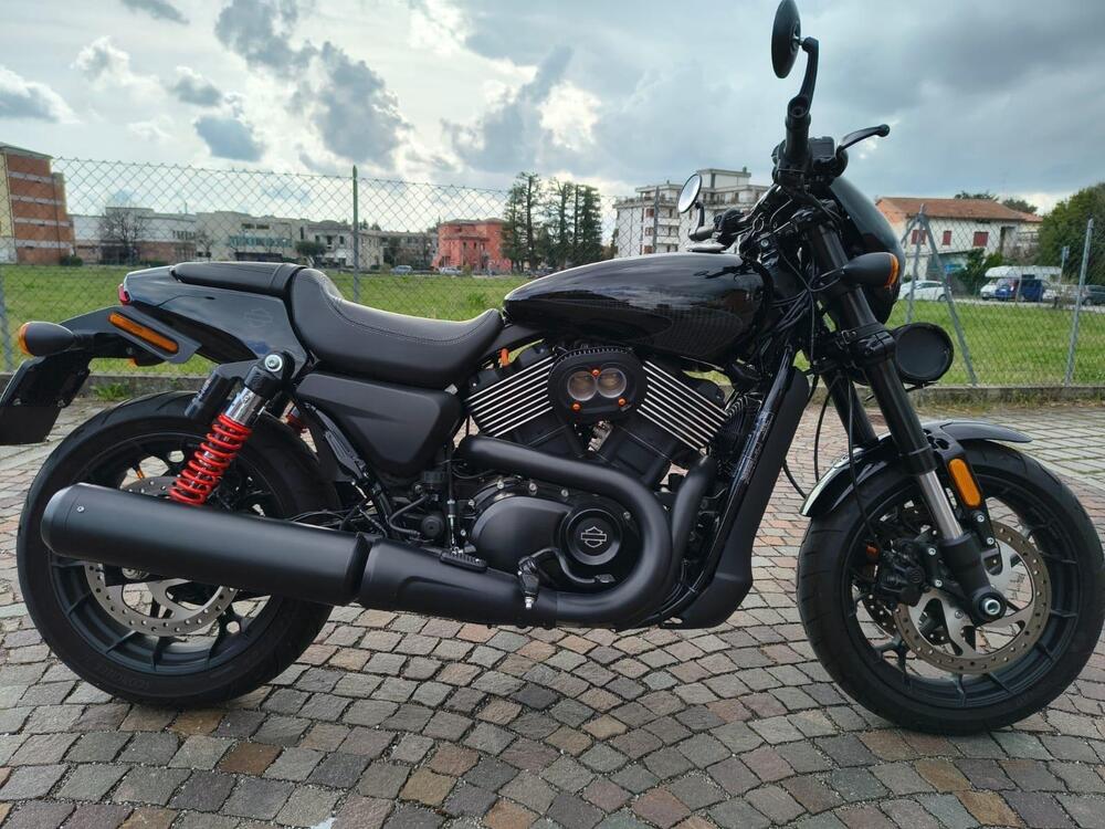 Harley-Davidson 750 Street Rod (2017 - 20) - XG 750 (6)