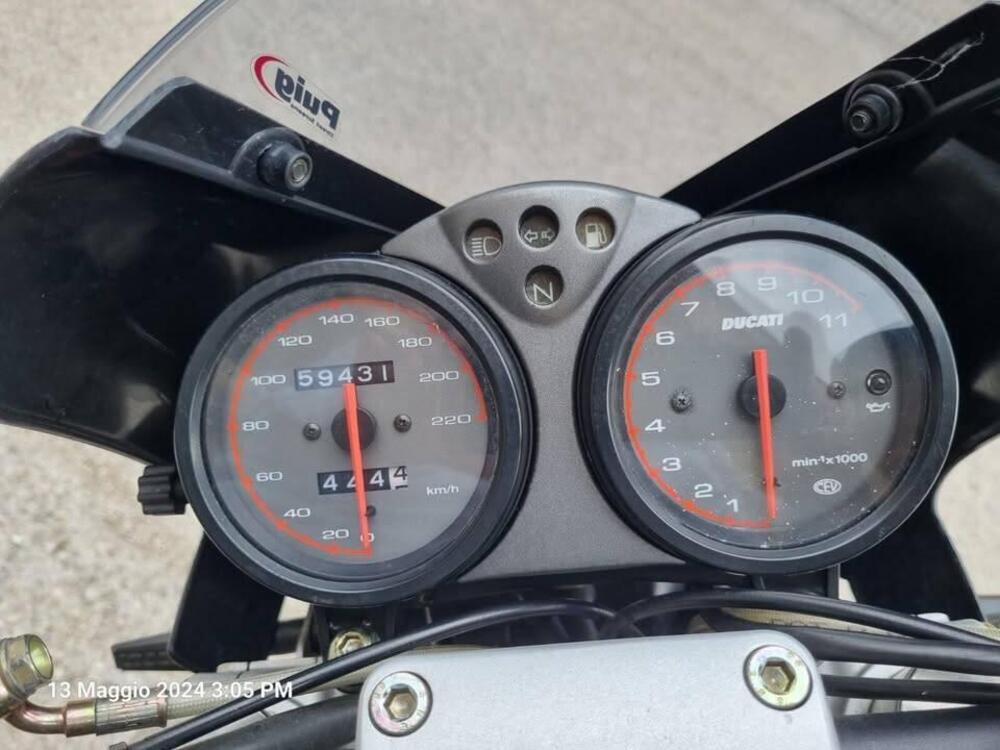 Ducati Monster 900 I.E. (1999 - 02) (10)