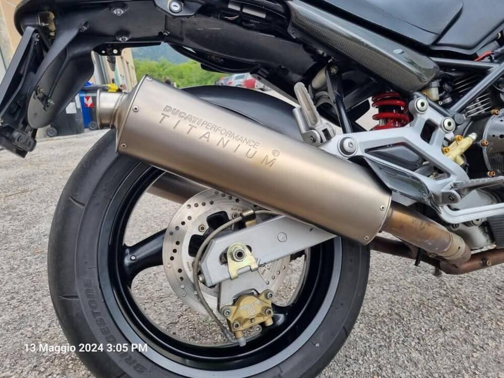 Ducati Monster 900 I.E. (1999 - 02) (13)