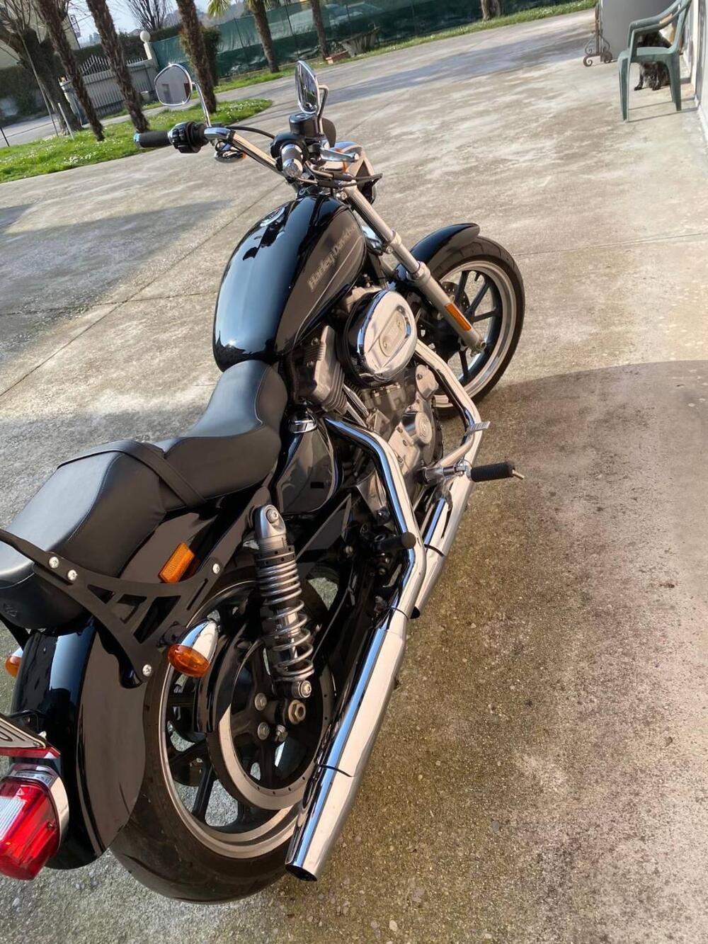 Harley-Davidson 883 SuperLow (2010 - 16) - XL 883L (3)