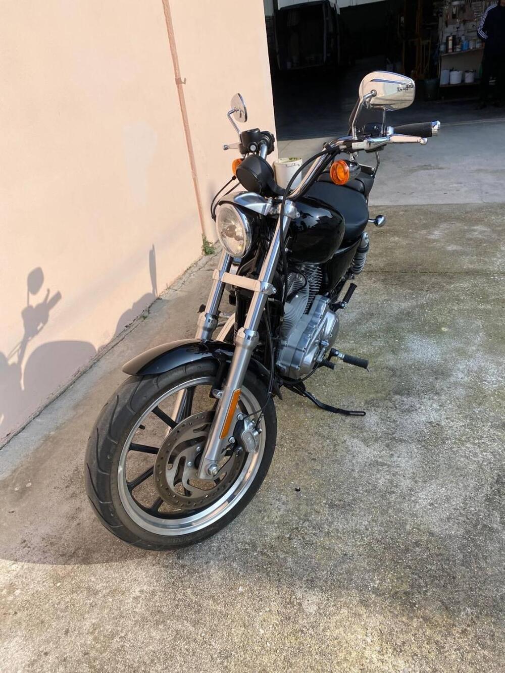 Harley-Davidson 883 SuperLow (2010 - 16) - XL 883L (5)