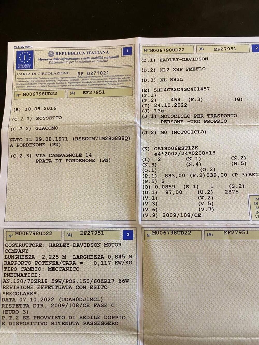 Harley-Davidson 883 SuperLow (2010 - 16) - XL 883L (7)