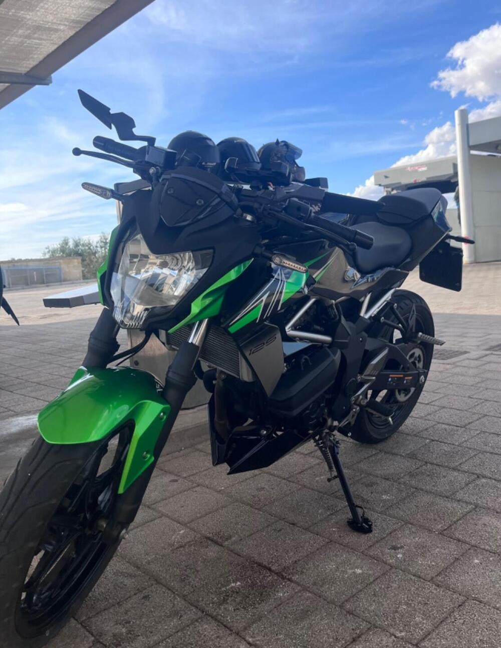 Kawasaki Z 125 (2021 - 24) (4)