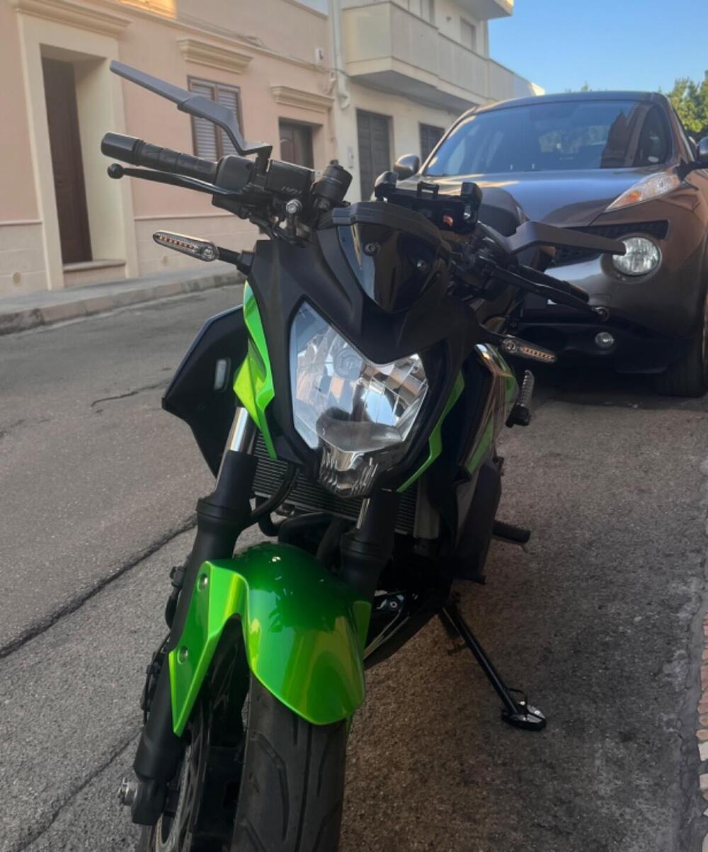 Kawasaki Z 125 (2021 - 24) (5)