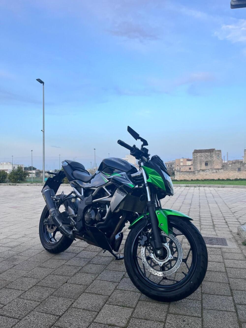 Kawasaki Z 125 (2021 - 24) (6)