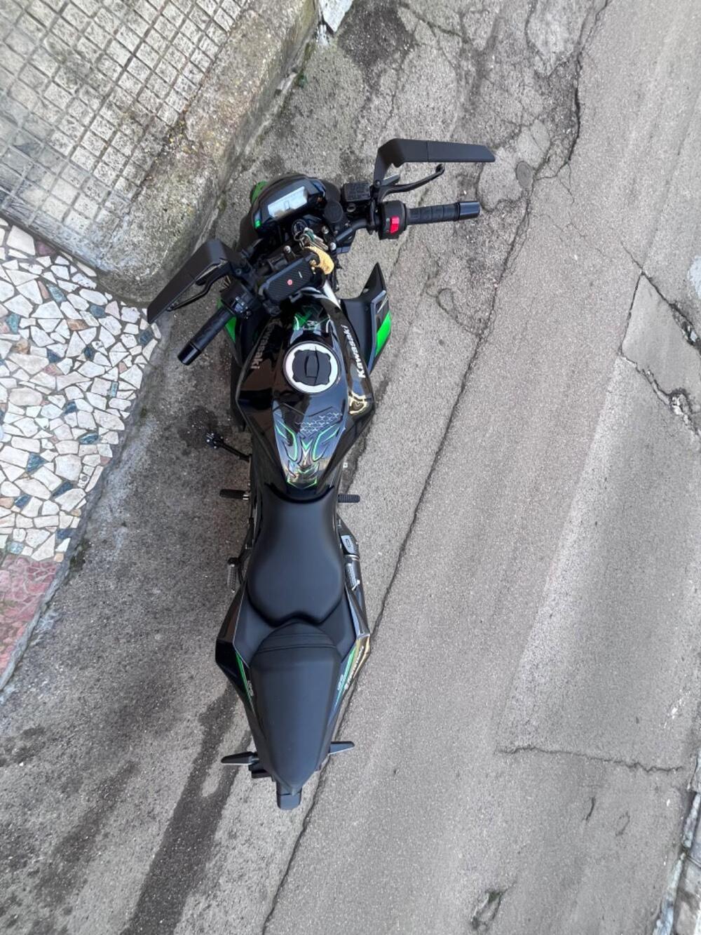 Kawasaki Z 125 (2021 - 24) (8)