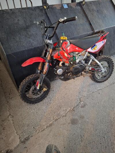  Altre moto o tipologie Pitbike usata