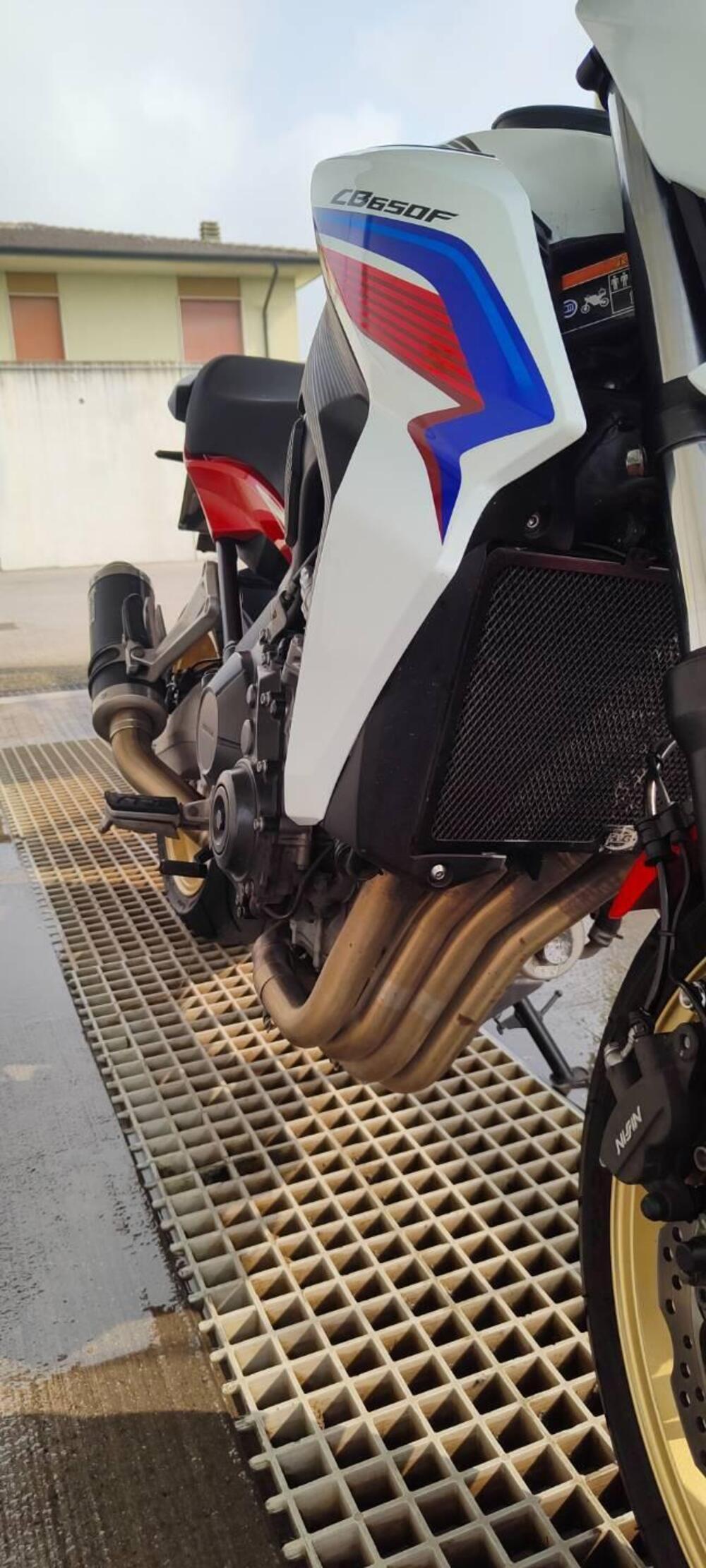 Honda CB 650 F ABS (2014 - 17) (8)