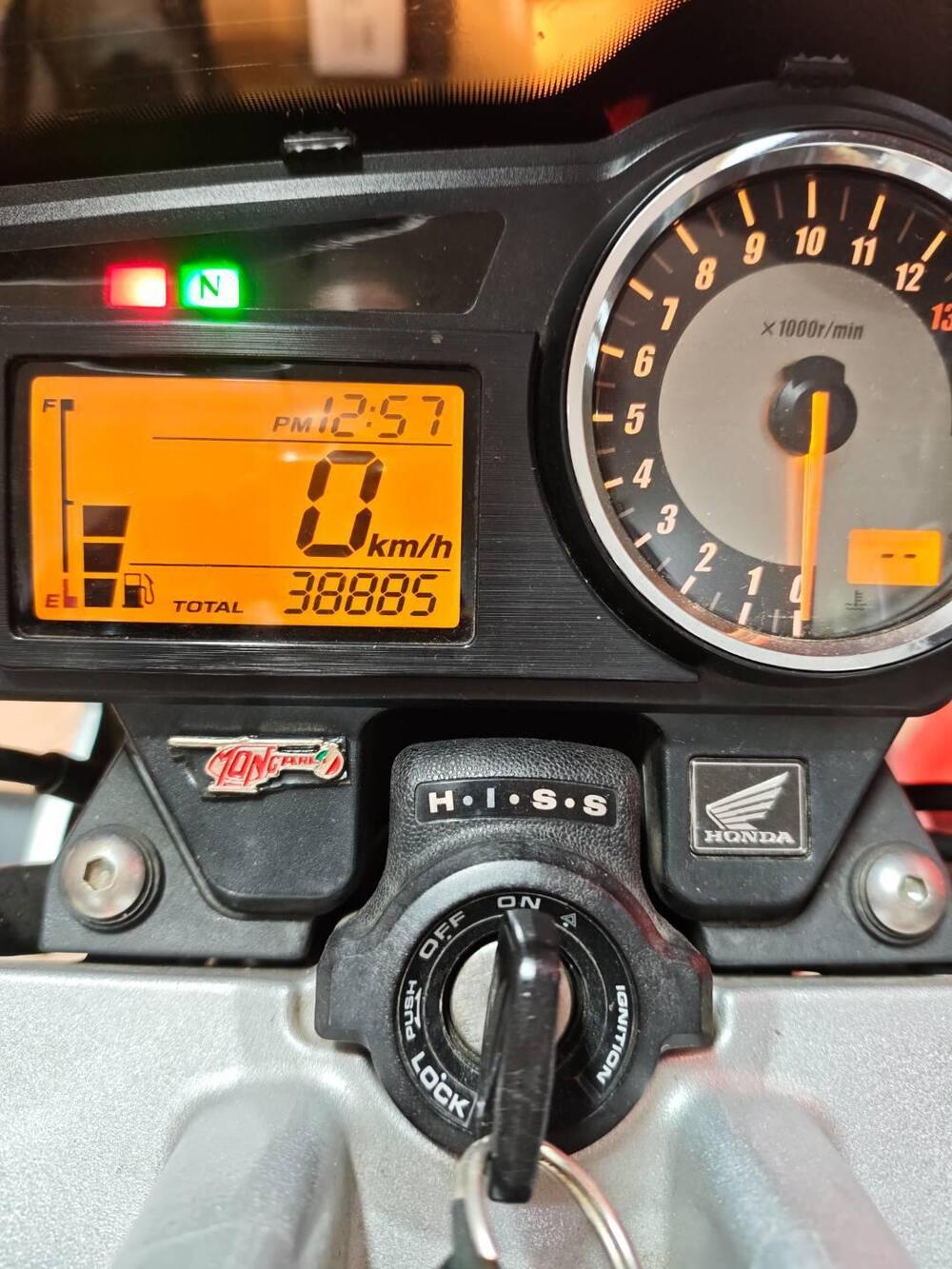 Honda Hornet 600 (2005 - 06) (2)