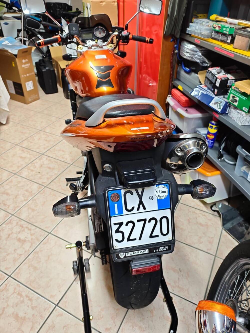 Honda Hornet 600 (2005 - 06) (5)