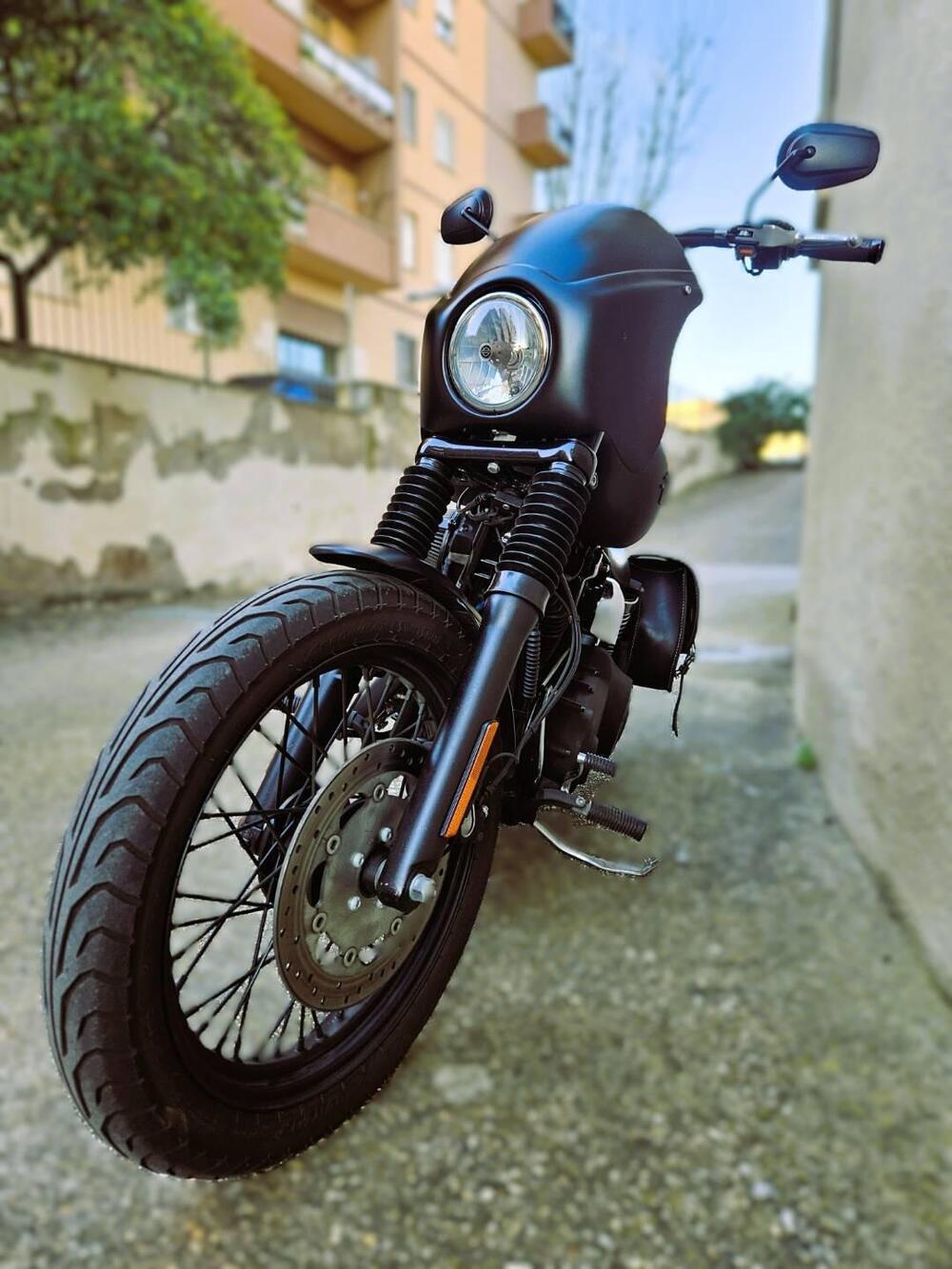 Harley-Davidson 1690 Street Bob Special (2015 - 16) - FXDB (4)