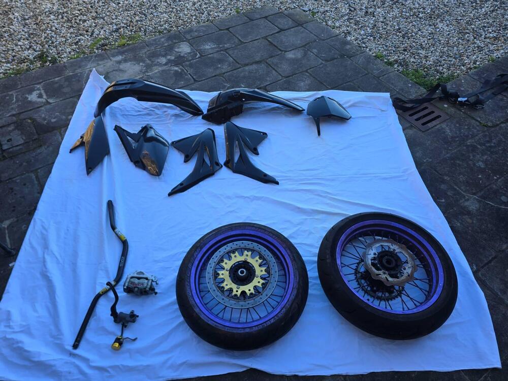 Suzuki RM-X 450 E (2010 - 17) (4)