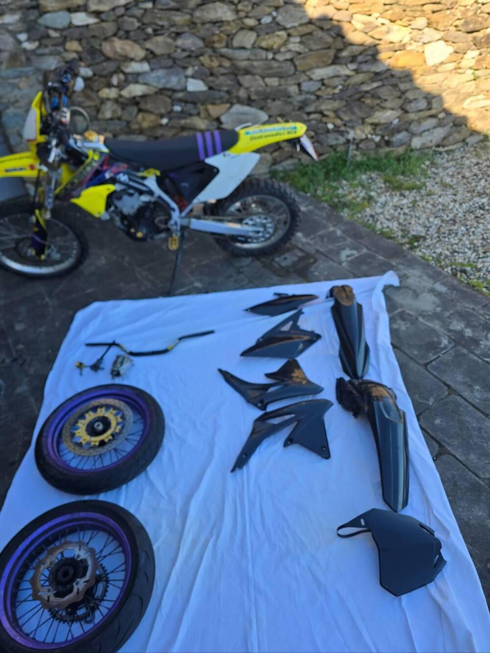 Suzuki RM-X 450 E (2010 - 17) (5)