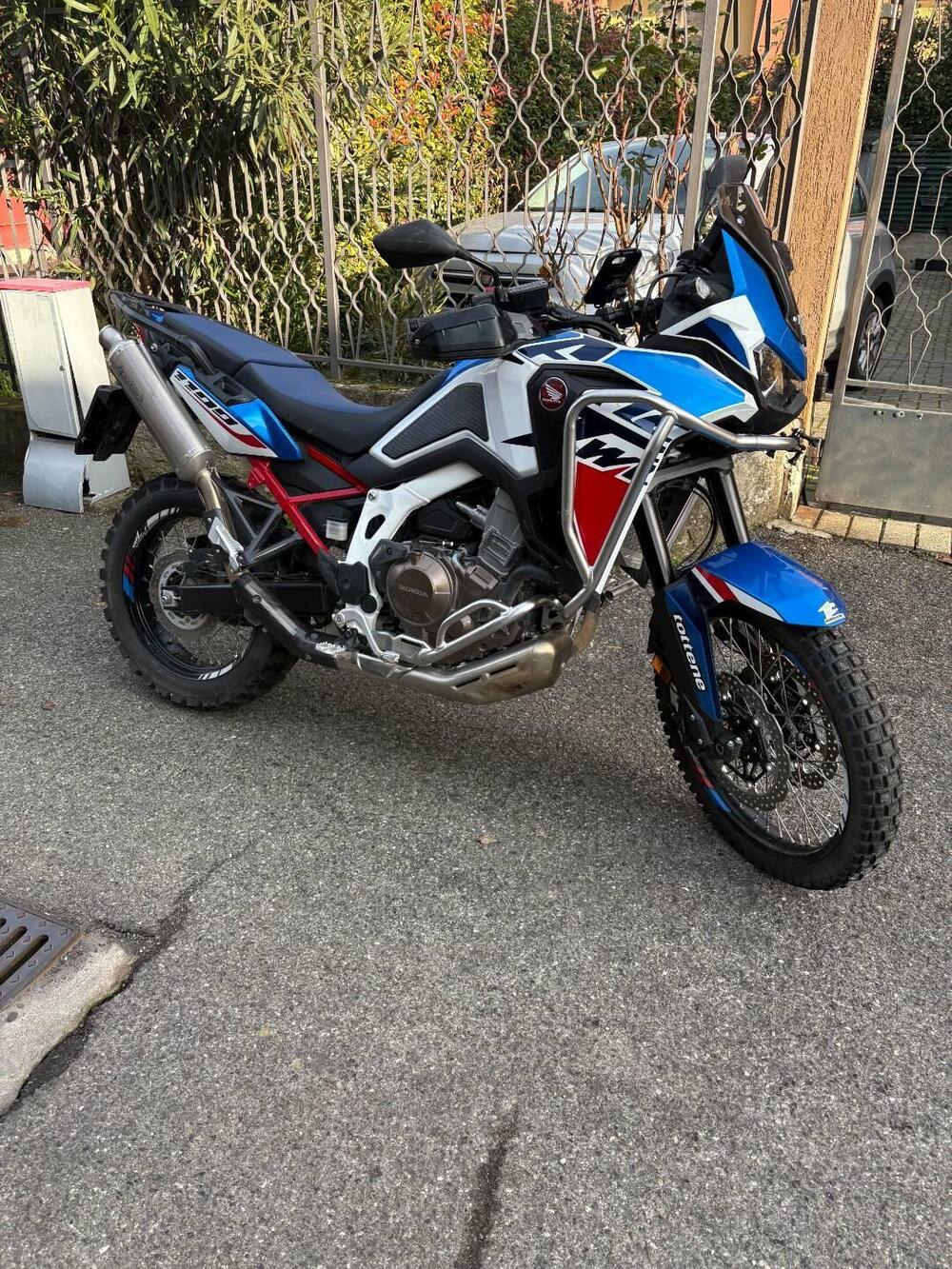 Honda Africa Twin CRF 1100L Urban (2022 - 23) (4)