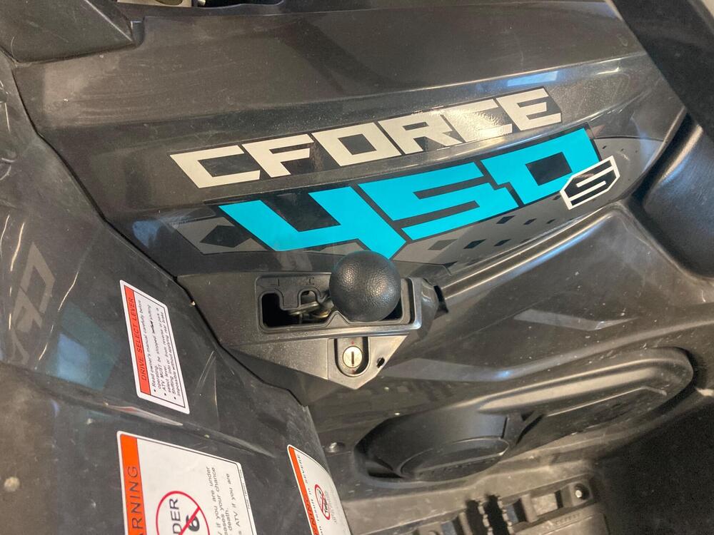 CFMOTO CFORCE 450S X4 Passo Corto (2023 - 26) (2)