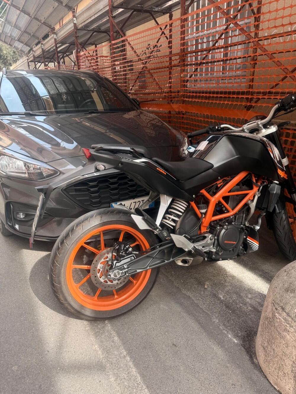 KTM 390 Duke ABS (2012 - 16)