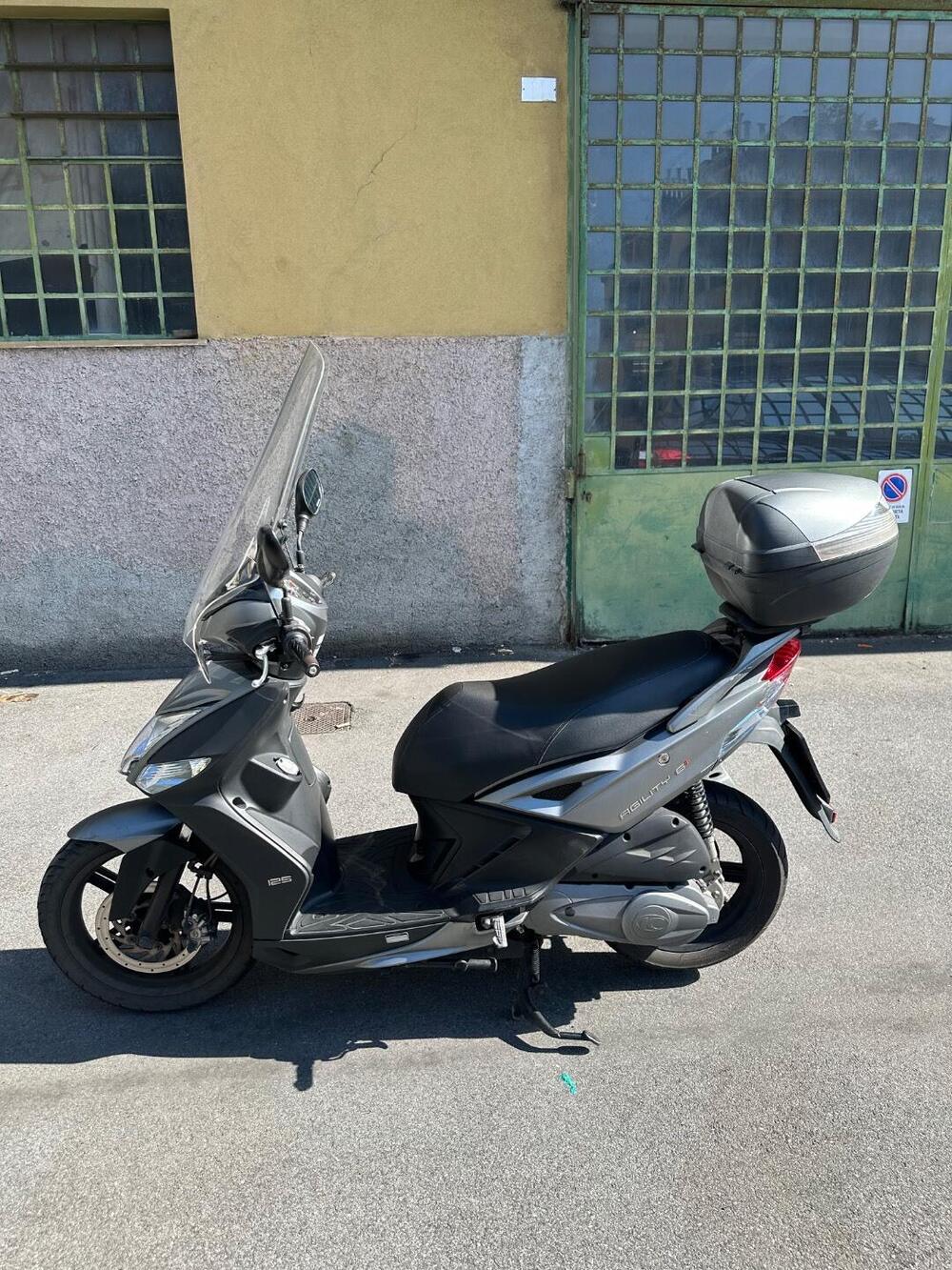 Kymco Agility 125 R16 Power Up (2021 - 26) (3)