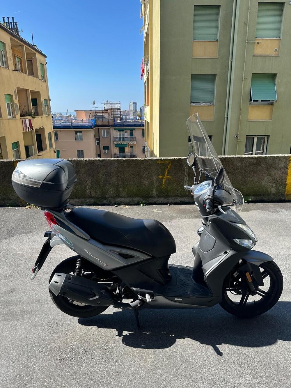 Kymco Agility 125 R16 Power Up (2021 - 26) (4)