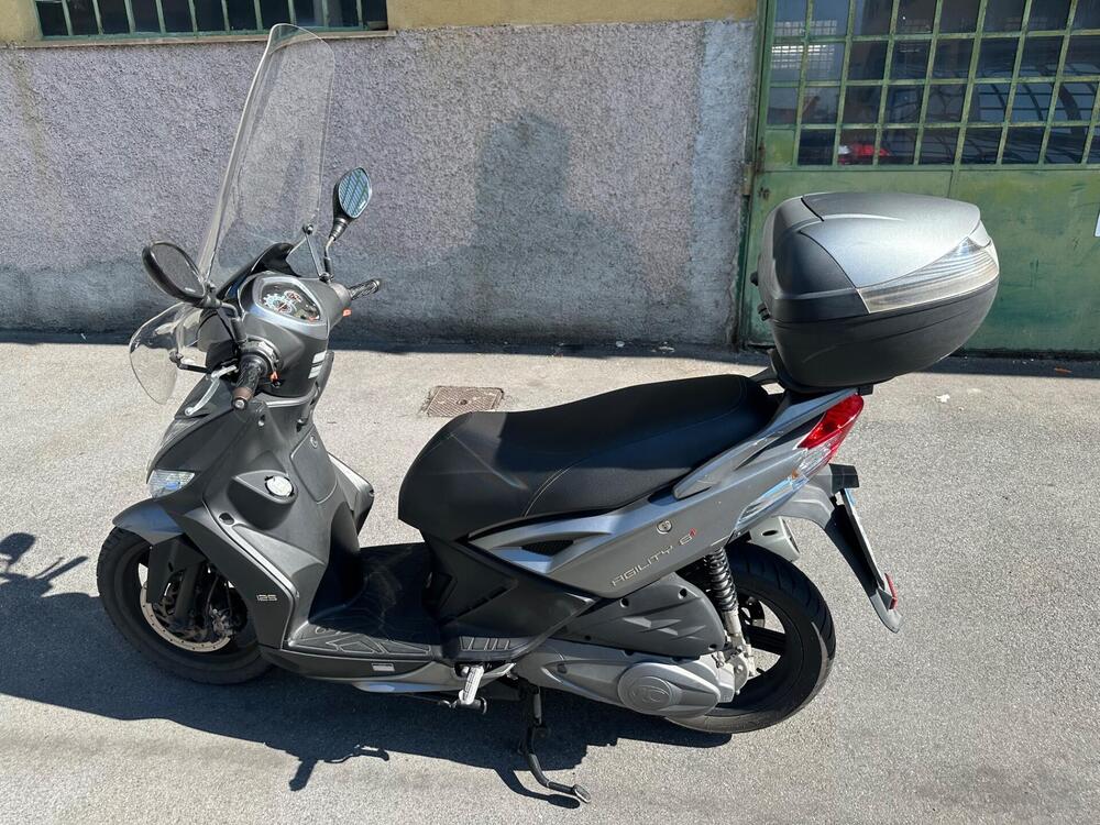 Kymco Agility 125 R16 Power Up (2021 - 26) (7)