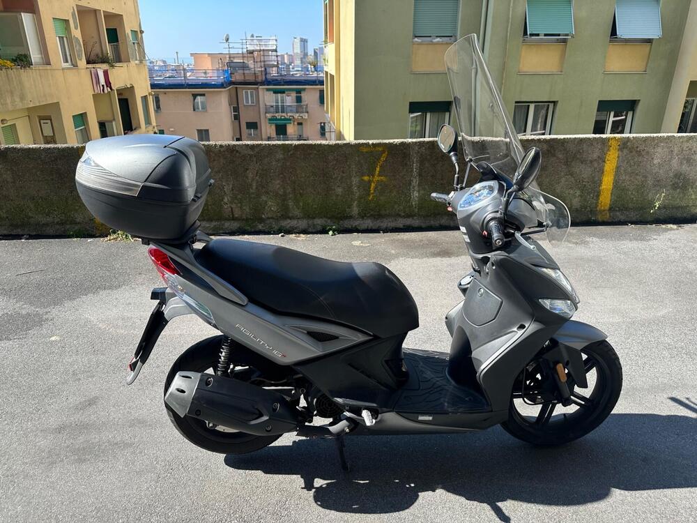 Kymco Agility 125 R16 Power Up (2021 - 26) (8)